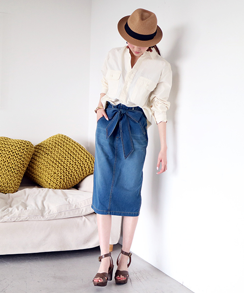 N.（N. Natural Beauty Basic）（エヌエヌナチュラルビューティーベーシック）の「ベーシックブレードマニッシュＨＡＴ（ハット・レディース・グレー/ベージュ/ホワイト系その他・FREE）」の18枚目の写真