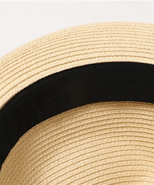 N.（N. Natural Beauty Basic）（エヌエヌナチュラルビューティーベーシック）の「ベーシックブレードマニッシュＨＡＴ（ハット・レディース・グレー/ベージュ/ホワイト系その他・FREE）」の6枚目の写真