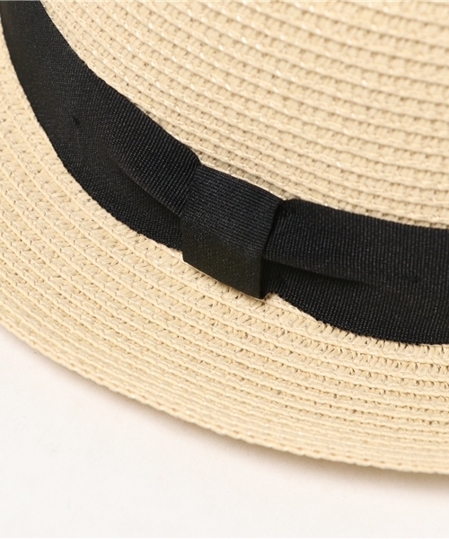 N.（N. Natural Beauty Basic）（エヌエヌナチュラルビューティーベーシック）の「ベーシックブレードマニッシュＨＡＴ（ハット・レディース・グレー/ベージュ/ホワイト系その他・FREE）」の7枚目の写真