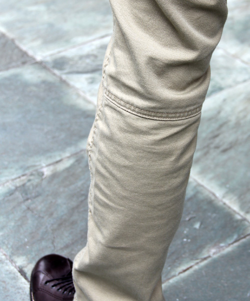 NANO universe（ナノユニバース）の「ディッキーズ+NU　サルエルPチノ（チノパンツ・メンズ・ブラック/ベージュ・SMALL/MEDIUM/LARGE）」の8枚目の写真