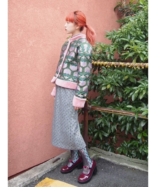 merry jenny(メリージェニー)の「ハイウエストリボンスカート(スカート・レディース・ブラック/ブラウン・FREE)」の8枚目の写真