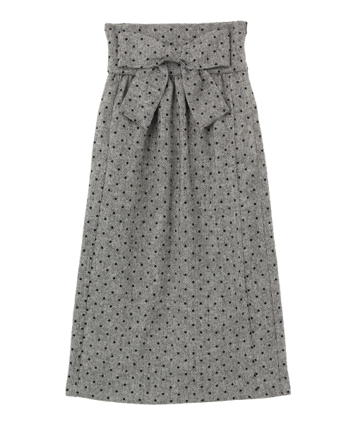 merry jenny(メリージェニー)の「ハイウエストリボンスカート(スカート・レディース・ブラック/ブラウン・FREE)」の13枚目の写真