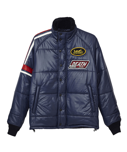 22aw 定価6.6万 ヒステリックグラマー スタンドカラーダウン