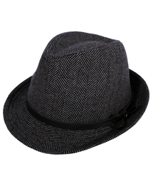 ８(eight) | ヘリンボーン 中折れ ハット 帽子 (ハット)