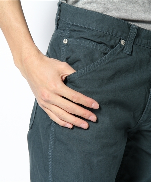 JOURNAL STANDARD(ジャーナルスタンダード)の「キャンバスロールアップパンツ(その他パンツ・メンズ・ベージュ/スカイブルー/ブルー/ゴールド/グリーン・MEDIUM/SMALL/LARGE)」の10枚目の写真