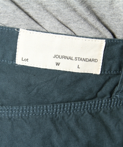 JOURNAL STANDARD(ジャーナルスタンダード)の「キャンバスロールアップパンツ(その他パンツ・メンズ・ベージュ/スカイブルー/ブルー/ゴールド/グリーン・MEDIUM/SMALL/LARGE)」の14枚目の写真