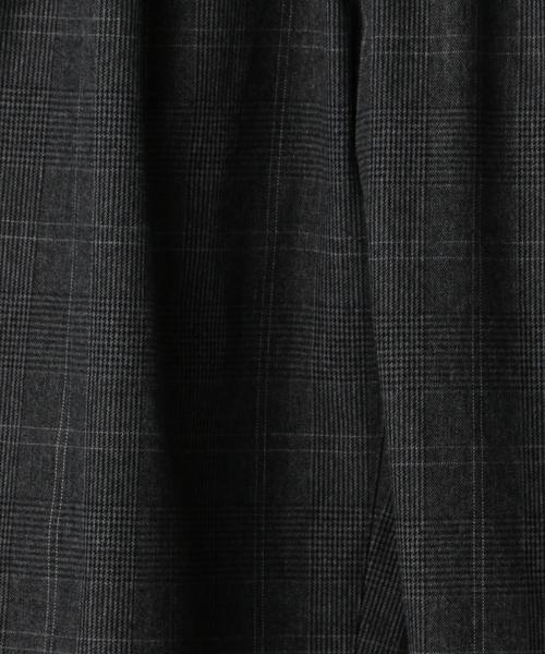 coen（コーエン）の「【セットアップ企画】グレンチェックワイドタックパンツ※ジャケット別売り（その他パンツ・メンズ・ブラウン/ダークグレー・LARGE/MEDIUM/X-LARGE/SMALL）」の14枚目の写真