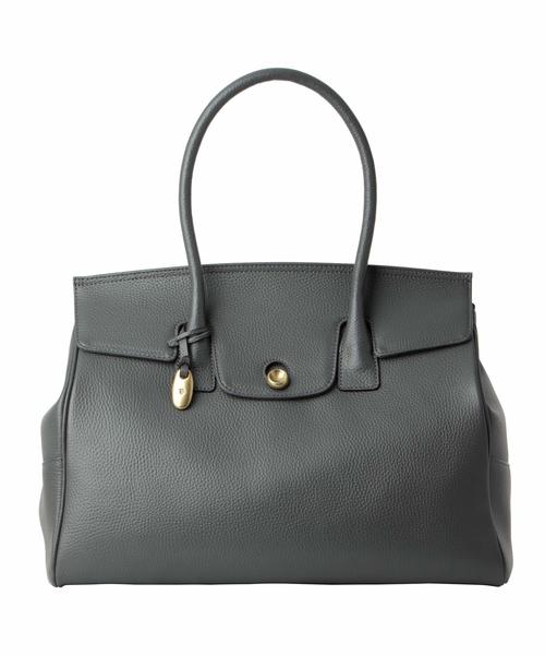 TOFF&LOADSTONE（トフアンドロードストーン）の「ルーフボタン(L)（ビジネスバッグ・メンズ・ブラック/ダークグレー/ダークネイビー/グレー/オフホワイト/アッシュブラウン/グレー系4・FREE/00）」の5枚目の写真