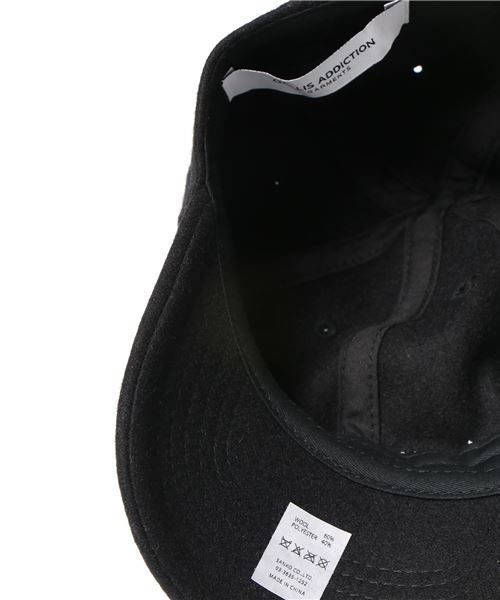 GALLIS ADDICTION(ガリスアディクション)の「GA キャップ(キャップ・メンズ・ブラック/ダークグレー・FREE)」の4枚目の写真