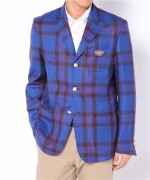 A BATHING APE | TARTAN CHECK SCHOOL JACKET(テーラードジャケット)