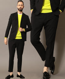 BEAUTY&YOUTH UNITED ARROWS | BY ”TORAY” ドライ シアサッカー アンクルパンツ(スラックス)