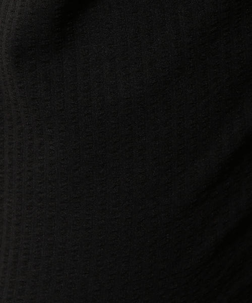 BEAUTY&YOUTH UNITED ARROWS（ビューティーアンドユースユナイテッドアローズ）の「BY ”TORAY” ドライ シアサッカー アンクルパンツ о（スラックス・メンズ・その他/ネイビー/ブラック・LARGE/SMALL/X-LARGE/MEDIUM）」の6枚目の写真