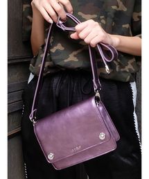 EVRIS | 2WAYメタリックコンチョBAG(ボディバッグ/ウエストポーチ)