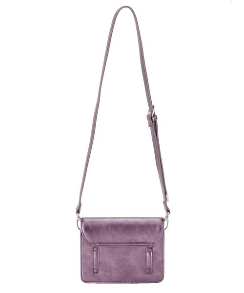 EVRIS（エヴリス）の「2WAYメタリックコンチョBAG（ボディバッグ/ウエストポーチ・レディース・ブラック/パープル/ブラウン/シルバー・FREE）」の18枚目の写真