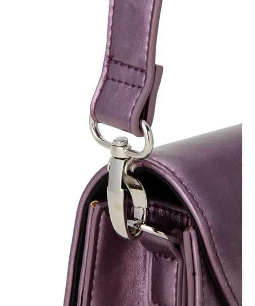 EVRIS（エヴリス）の「2WAYメタリックコンチョBAG（ボディバッグ/ウエストポーチ・レディース・ブラック/パープル/ブラウン/シルバー・FREE）」の17枚目の写真