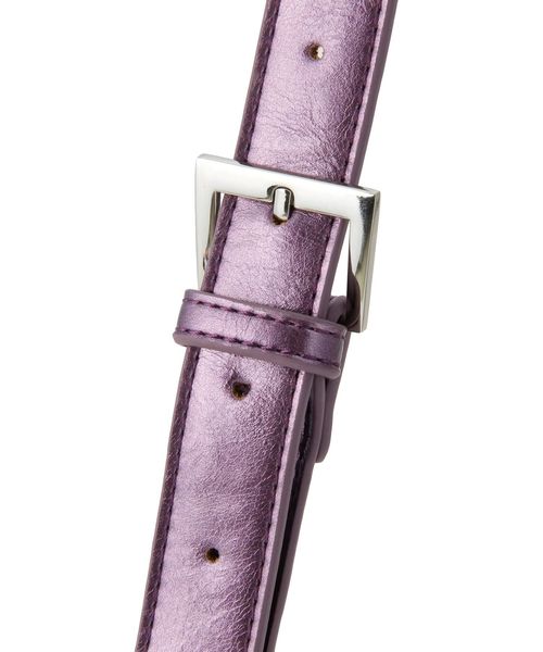 EVRIS（エヴリス）の「2WAYメタリックコンチョBAG（ボディバッグ/ウエストポーチ・レディース・ブラック/パープル/ブラウン/シルバー・FREE）」の15枚目の写真