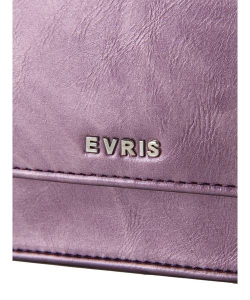 EVRIS（エヴリス）の「2WAYメタリックコンチョBAG（ボディバッグ/ウエストポーチ・レディース・ブラック/パープル/ブラウン/シルバー・FREE）」の14枚目の写真