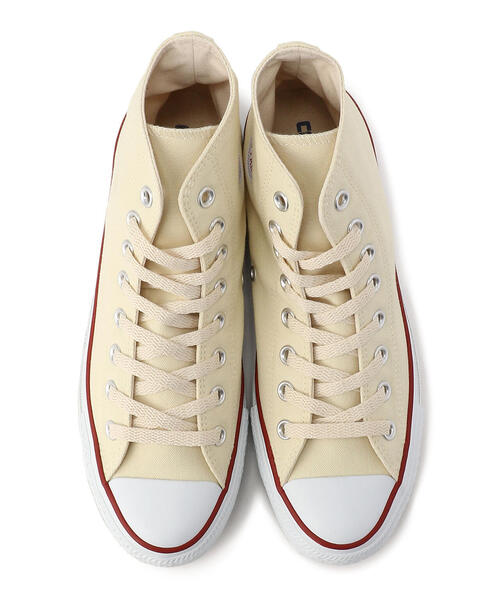 CONVERSE(コンバース)の「CONVERSE(コンバース)CANVAS ALL STAR Hi / キャンバス / オールスター / ハイカット(スニーカー・レディース・レッド/ネイビー/キナリ/ブラック/ホワイト/エンジ・45/55/40/50/35/65/85/95/90/10.5/75)」の9枚目の写真