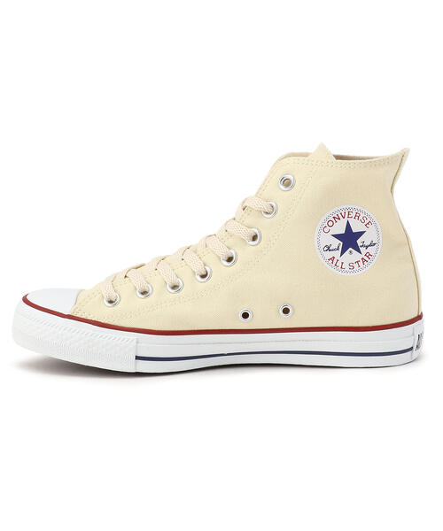 CONVERSE(コンバース)の「CONVERSE(コンバース)CANVAS ALL STAR Hi / キャンバス / オールスター / ハイカット(スニーカー・レディース・レッド/ネイビー/キナリ/ブラック/ホワイト/エンジ・45/55/40/50/35/65/85/95/90/10.5/75)」の10枚目の写真