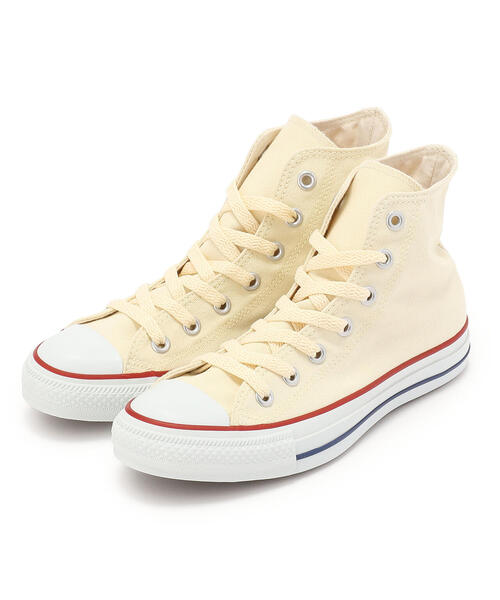 CONVERSE(コンバース)の「CONVERSE(コンバース)CANVAS ALL STAR Hi / キャンバス / オールスター / ハイカット(スニーカー・レディース・レッド/ネイビー/キナリ/ブラック/ホワイト/エンジ・45/55/40/50/35/65/85/95/90/10.5/75)」の3枚目の写真