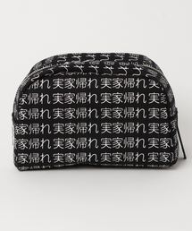 FABRICK(t@ubN)FABRICK KEN KAGAMI TRAVEL POUCH LARGE(|[`)
