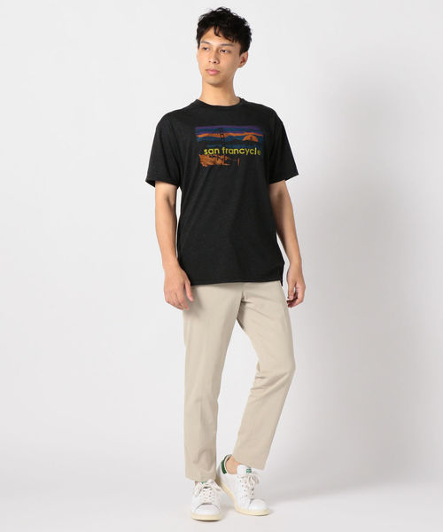 SHIPS（シップス）の「SC: ドライ ツイル タック イージーパンツ（その他パンツ・メンズ・ベージュ/オリーブ/ネイビー・SMALL/MEDIUM/LARGE/X-LARGE）」の6枚目の写真
