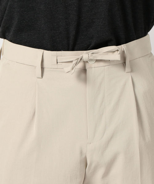 SHIPS（シップス）の「SC: ドライ ツイル タック イージーパンツ（その他パンツ・メンズ・ベージュ/オリーブ/ネイビー・SMALL/MEDIUM/LARGE/X-LARGE）」の7枚目の写真