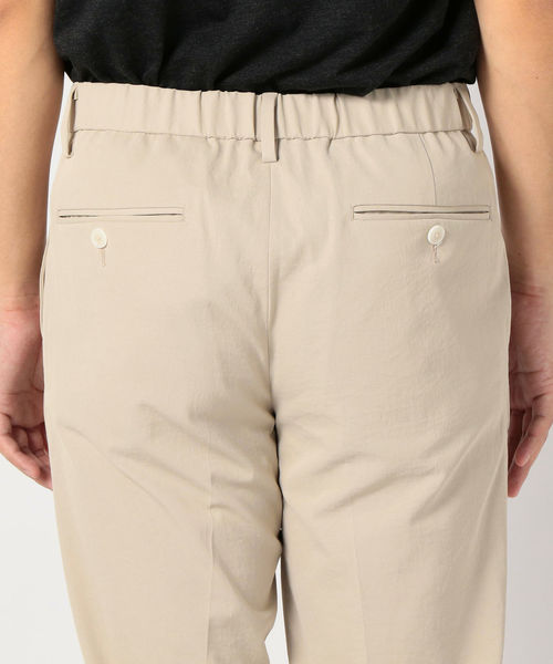 SHIPS（シップス）の「SC: ドライ ツイル タック イージーパンツ（その他パンツ・メンズ・ベージュ/オリーブ/ネイビー・SMALL/MEDIUM/LARGE/X-LARGE）」の9枚目の写真
