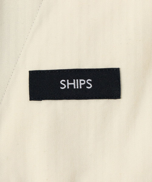 SHIPS（シップス）の「SC: ドライ ツイル タック イージーパンツ（その他パンツ・メンズ・ベージュ/オリーブ/ネイビー・SMALL/MEDIUM/LARGE/X-LARGE）」の11枚目の写真