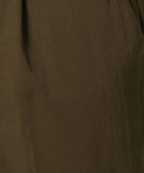 SHIPS（シップス）の「SC: ドライ ツイル タック イージーパンツ（その他パンツ・メンズ・ベージュ/オリーブ/ネイビー・SMALL/MEDIUM/LARGE/X-LARGE）」の13枚目の写真