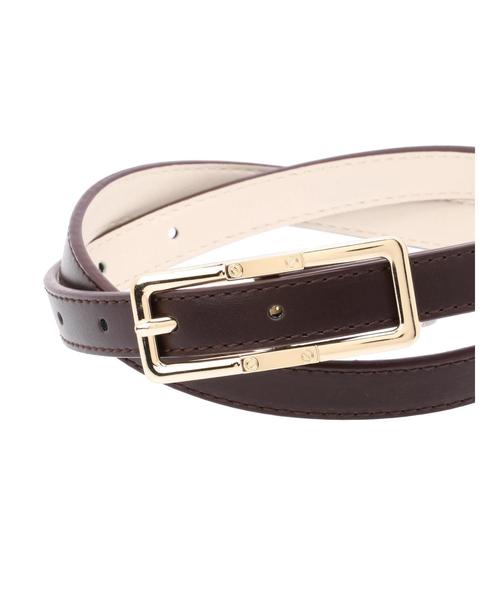 AMERICAN HOLIC（アメリカンホリック）の「ナローベルト（ベルト・レディース・ブラック/ダークブラウン/パイソン・FREE）」の7枚目の写真