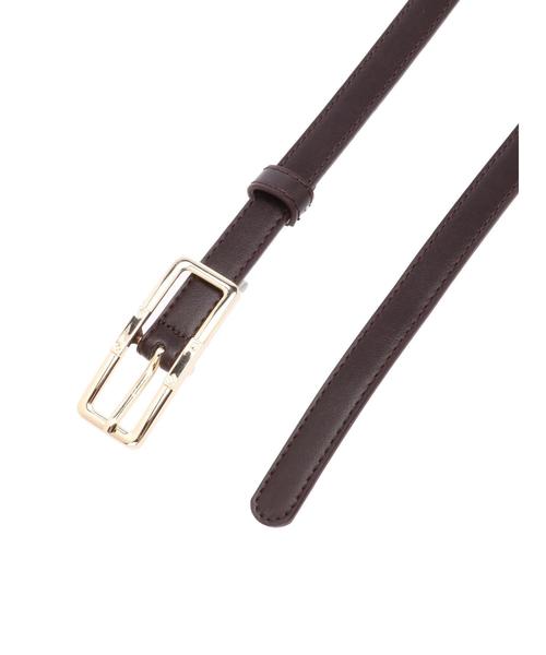 AMERICAN HOLIC（アメリカンホリック）の「ナローベルト（ベルト・レディース・ブラック/ダークブラウン/パイソン・FREE）」の8枚目の写真