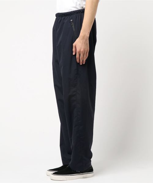 NECESSARY or UNNECESSARY（ネセサリーオアアンネセサリー）の「NOUN GROUND PANTS（その他パンツ・メンズ・ネイビー・S/M）」の2枚目の写真