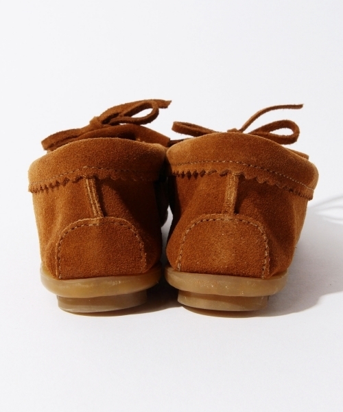 Minnetonka（ミネトンカ）の「MINNETONKA / サンダーバード モカシン（モカシン/デッキシューズ・レディース・ブラック/ブラウン・7/5/8/6/9）」の10枚目の写真