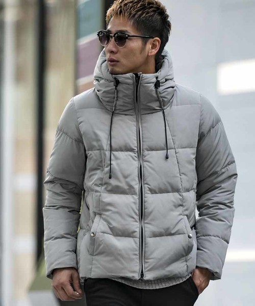 A.S.M（エーエスエム）の「ボリュームネック 2WAY ダウンジャケット