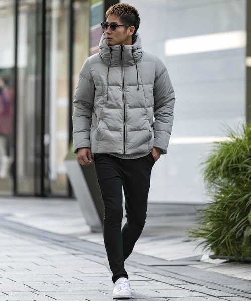 A.S.M（エーエスエム）の「ボリュームネック 2WAY ダウンジャケット