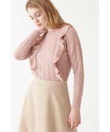 JILL STUART | ◆エステルフリルニット(ニット/セーター)