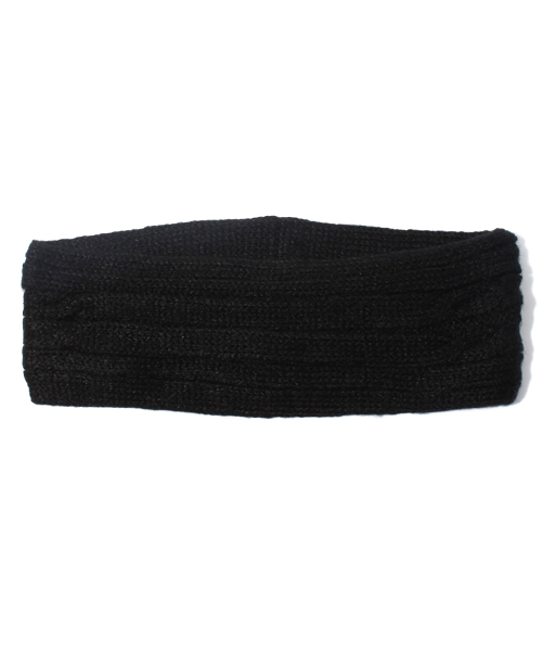 WEGO(ウィゴー)の「WEGO/ニットターバン(ヘアバンド・レディース・ブラック/ライトグレー/ネイビー/ワイン・FREE)」の1枚目の写真