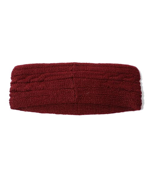 WEGO(ウィゴー)の「WEGO/ニットターバン(ヘアバンド・レディース・ブラック/ライトグレー/ネイビー/ワイン・FREE)」の5枚目の写真