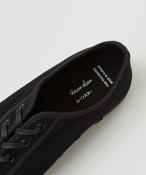 Steven Alan（スティーブンアラン）の「＜MOONSTAR × Steven Alan＞ GYM CLASSIC/スニーカー（スニーカー・メンズ・ホワイト/ブラック・28cm/25.5cm/25cm/27.5cm/27cm/26cm/26.5cm）」の4枚目の写真