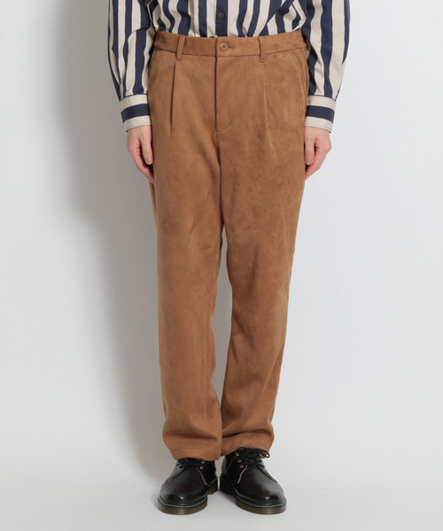 niko and...(ニコアンド)の「スウェードイージーパンツ(その他パンツ・メンズ・ブラック/カーキ/キャメル・MEDIUM/LARGE)」の7枚目の写真