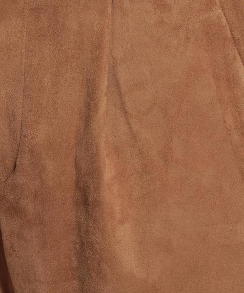 niko and...(ニコアンド)の「スウェードイージーパンツ(その他パンツ・メンズ・ブラック/カーキ/キャメル・MEDIUM/LARGE)」の15枚目の写真
