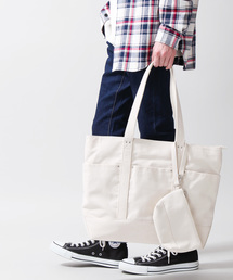 WEGO | WEGO/マルチポケットキャンバストートバッグ(トートバッグ)