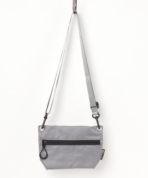 CONVERSE（コンバース）の「CONVERSE　RIPSTOP ハトメMINI SHOLDER BAG（ショルダーバッグ・レディース・ブラック/グレー/パープル/オレンジ・FREE）」の3枚目の写真