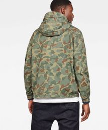 G-STAR（ジースター）の「Xpo Hooded aw Anorak（ミリタリージャケット