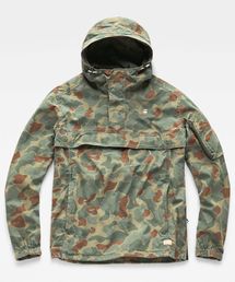 G-STAR（ジースター）の「Xpo Hooded aw Anorak（ミリタリージャケット