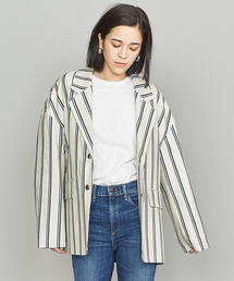 BEAUTY&YOUTH UNITED ARROWS | BYストライプジャケット(テーラードジャケット)