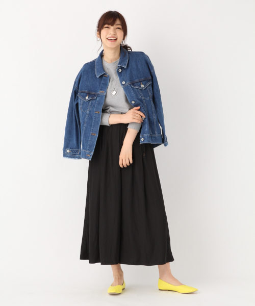 GLOBAL WORK(グローバルワーク)の「ベーシックロング長袖T/825973(Tシャツ/カットソー・レディース・ライトグレー/ホワイト/ブラック・LARGE/MEDIUM)」の11枚目の写真