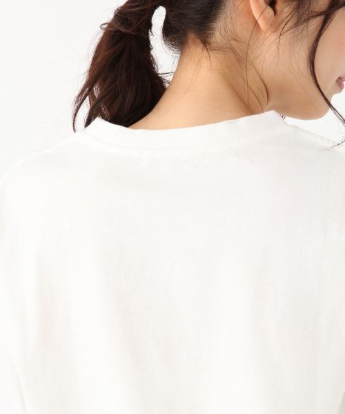 GLOBAL WORK(グローバルワーク)の「ベーシックロング長袖T/825973(Tシャツ/カットソー・レディース・ライトグレー/ホワイト/ブラック・LARGE/MEDIUM)」の8枚目の写真