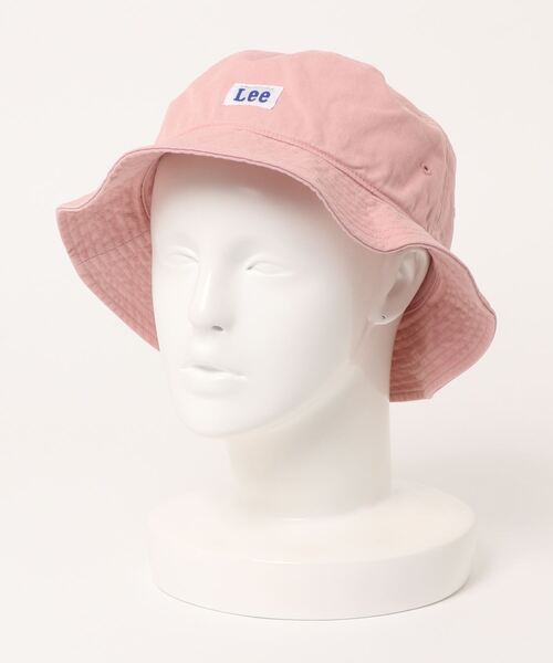 Lee（リー）の「Lee/リー　バケットハット　コットンツイル（ハット・メンズ・ホワイト/ブラック/ベージュ/ネイビー/ブラウン/グリーン系カモフラージュ/ダークオレンジ/ピンク系その他/ライトグレー・57cm/58.5cm/58cm）」の7枚目の写真